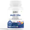 Etiqueta frontal ORIBITE Multi-Vita 1000 mg 19-en-1