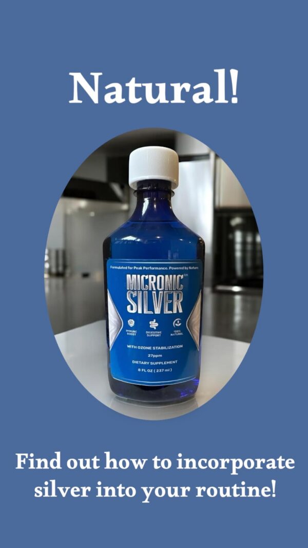 Etiqueta frontal de Micronic Silver