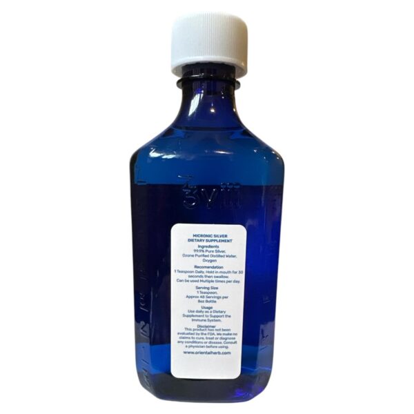 Etiqueta lateral de Micronic Silver