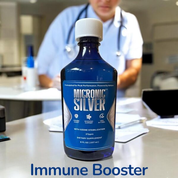 Frasco con gotero de Micronic Silver