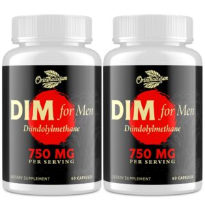 Orinthalixium DIM 750mg frascos para hormonales masculinos