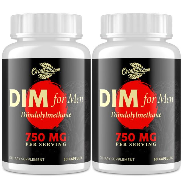 Orinthalixium DIM 750mg frascos para hormonales masculinos