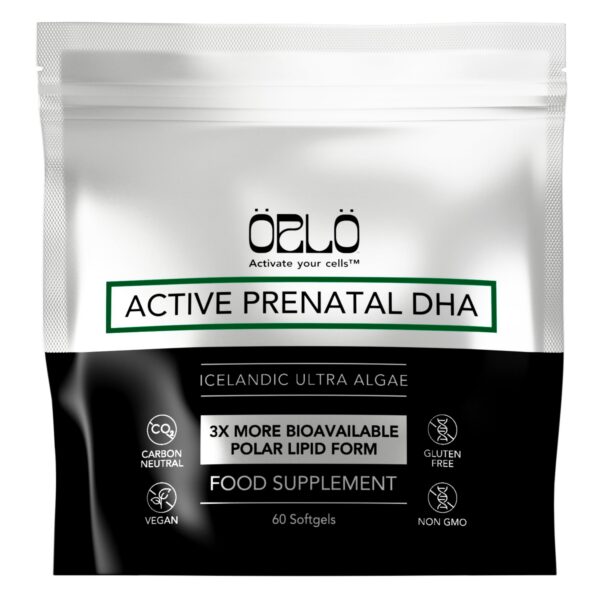 Frasco de Orlo Prenatal DHA