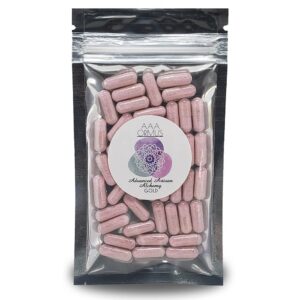 Frente de ORMUS Gold cápsulas de oro coloidal