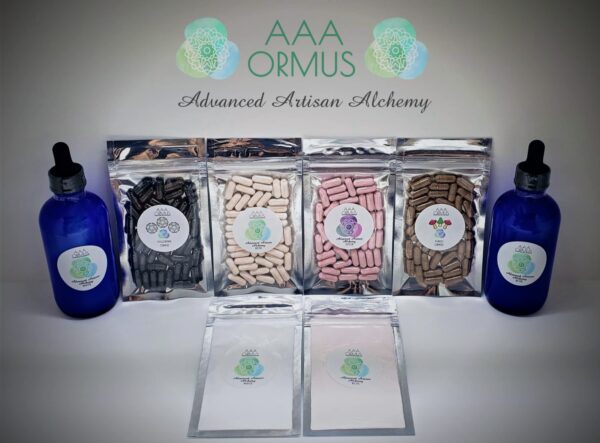 Etiqueta detallada del producto Ormus