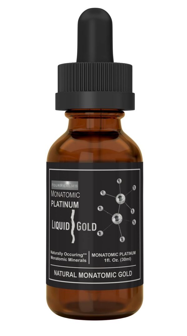 Version 1.0.0 Caja y botella ORMUS Monoatomic de 1oz