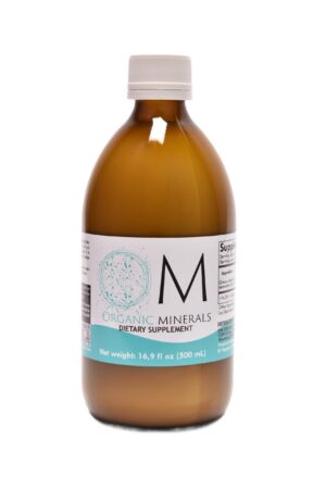 Ormus Organic Minerals botella frontal 500 ml