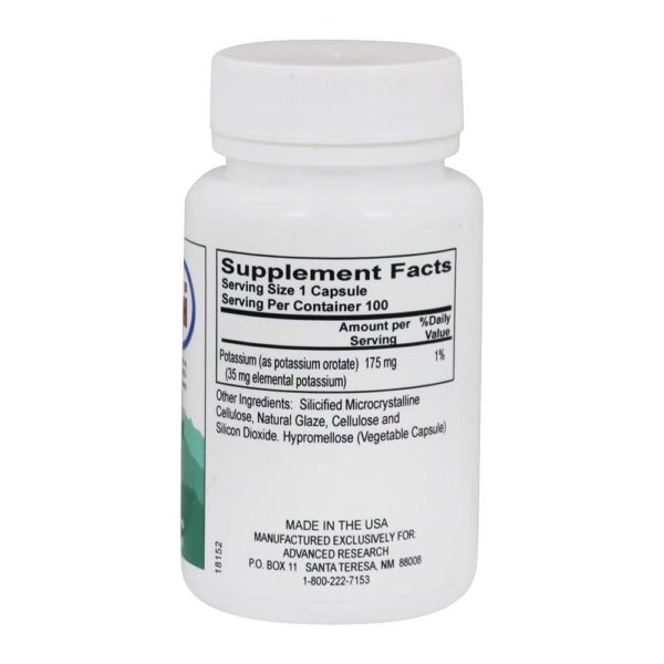 Version 1.0.0 Etiqueta Orotato de potasio 175 mg