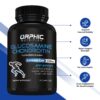 Etiqueta de ORPHIC NUTRITION glucosamina condroitina MSM