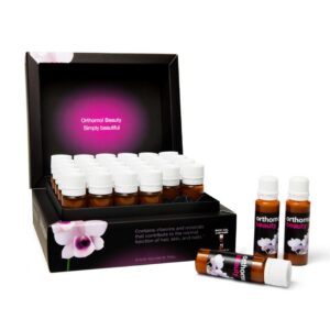 Version 1.0.0 Orthomol Beauty Vial frasco frontal