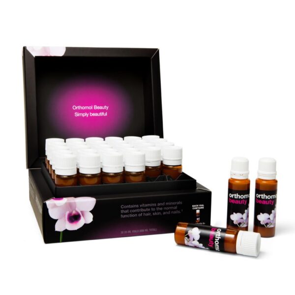 Orthomol Beauty Vial frasco frontal