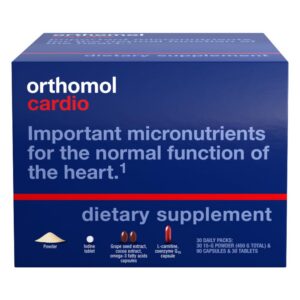 Orthomol Cardio suplemento para la salud cardiovascular