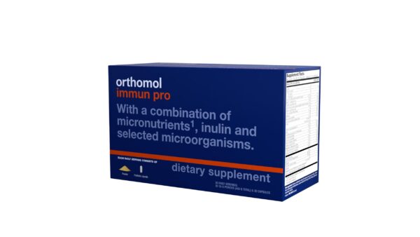 Orthomol Immun Pro apoyo al sistema inmunológico