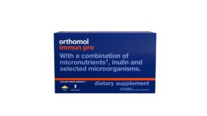Version 1.0.0 Orthomol Immun Pro suplemento inmunológico con vitaminas