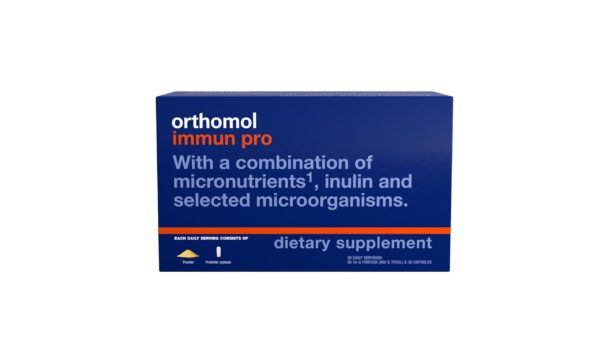 Orthomol Immun Pro suplemento inmunológico con vitaminas