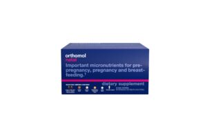 Orthomol Natal suplemento prenatal 30 cápsulas pack