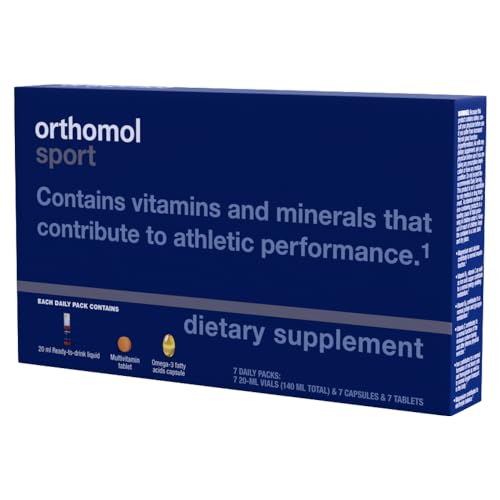 Orthomol Sport para atletas y personas activas