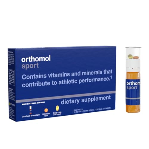 Paquete de Orthomol Sport suplemento deportivo