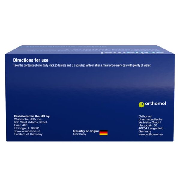 Orthomol Vital F vitaminas esenciales para mujer