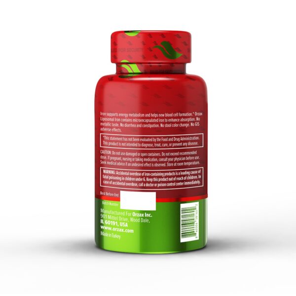 Cápsulas vegetales en frasco