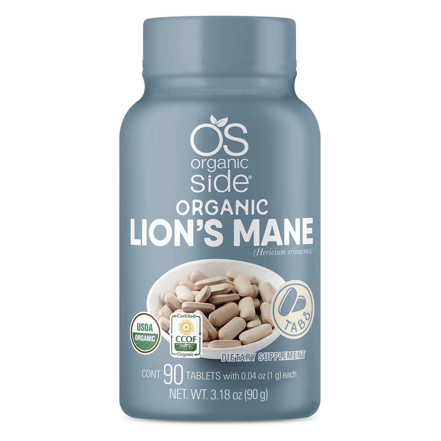 OS Organic Side Lion's Mane