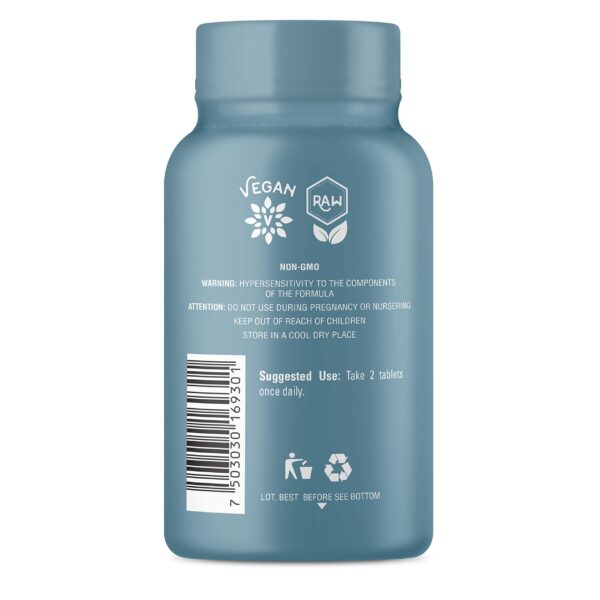 OS Organic Side Melena de León tabletas detalle