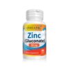 Frasco de Zinc 60ct Oshianic frente
