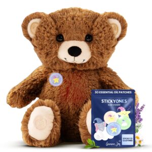 Osito de peluche Gemma Joy activado por llanto para bebé