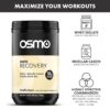 Version 1.0.0 Etiqueta lateral de Osmo Rapid Recovery Mix