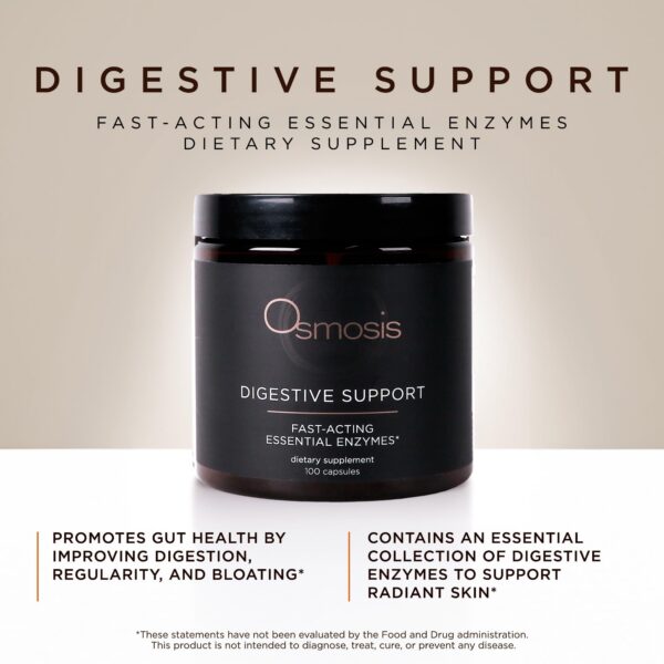 Envase de Osmosis Enzimas Digestivas