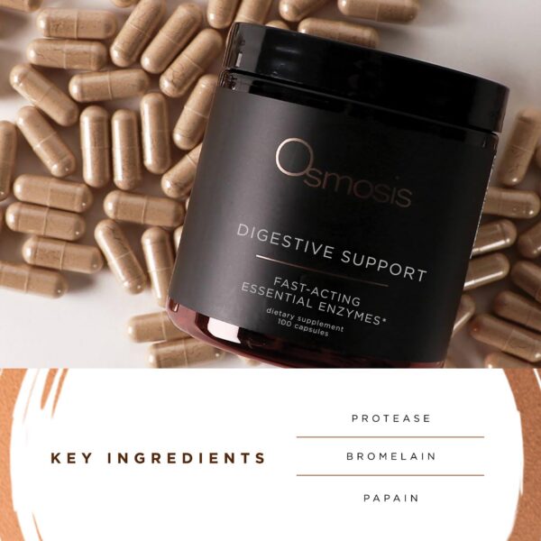 Instrucciones de uso de Osmosis Enzimas Digestivas