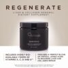 Frasco con fondo blanco Osmosis Regenerate
