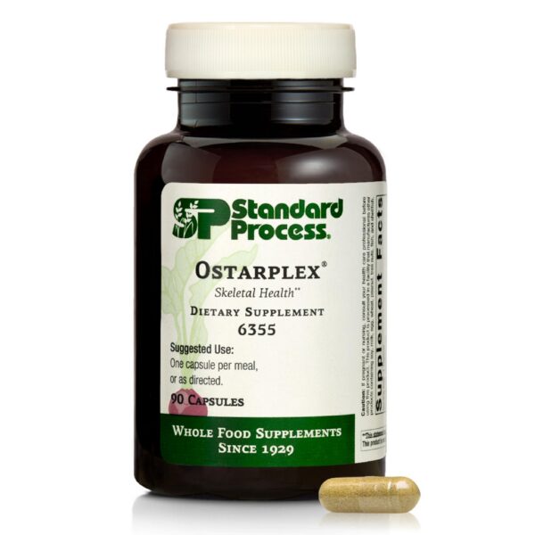 Frente de la caja Ostarplex Standard Process