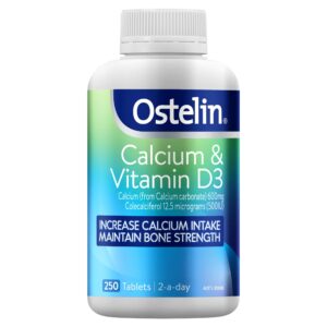Ostelin vitamina d calcio 250 tabletas frasco principal