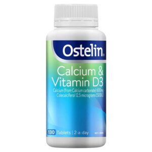 Frasco Ostelin Vitamina D Calcio