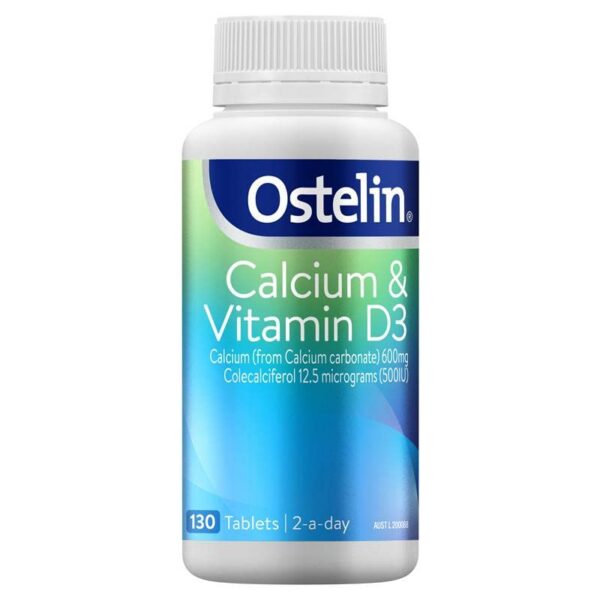Frasco Ostelin Vitamina D Calcio