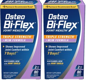 Frente de Osteo Bi-Flex Triple Strength