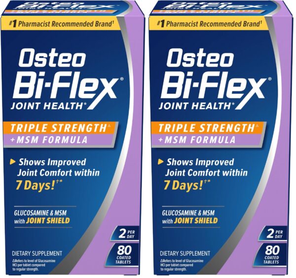 Frente de Osteo Bi-Flex Triple Strength