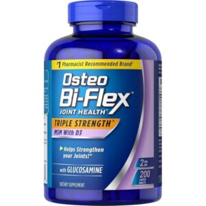 Osteo Bi-Flex Triple Strength Glucosamina vitamin d3 200 tabletas