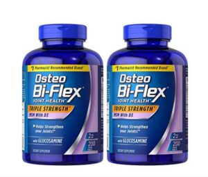 Osteo Bi-Flex Triple Strength MSM con D3 - frasco