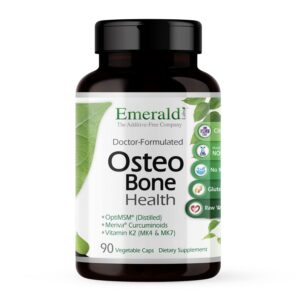 Version 1.0.0 Osteo Bone Health suplemento huesos y articulaciones Emerald Labs