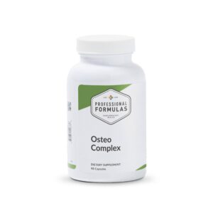 Osteo Complex Professional Formulas cápsulas para huesos