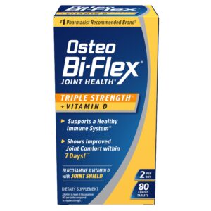 Osteo Bi-Flex caja y etiqueta