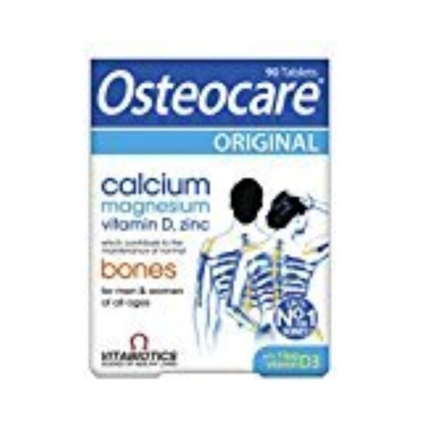 Osteocare etiqueta ingredientes