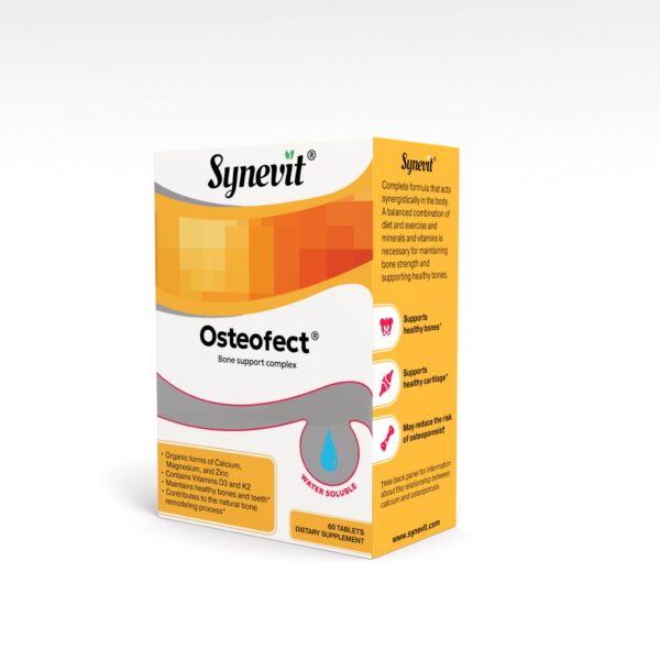 Version 1.0.0 Ingredientes Osteofect calcio magnesio zinc