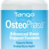 Botella de OsteoPhase para soporte óseo con 120 cápsulas vegetarianas