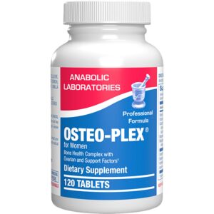 Version 1.0.0 Osteo-Plex para mujeres envase frontal