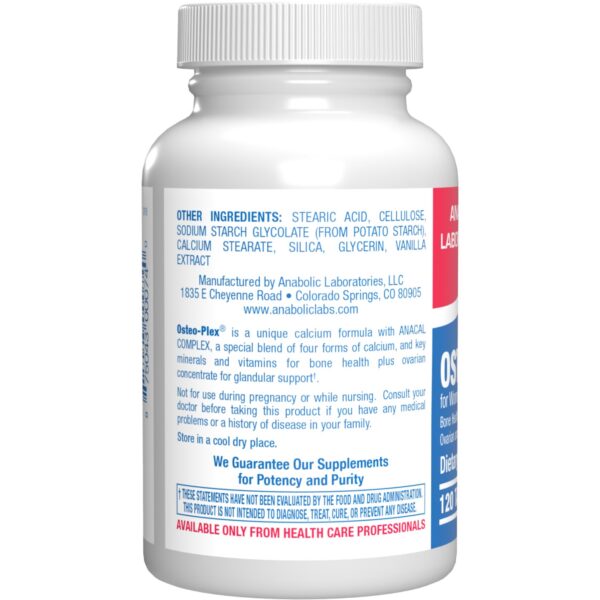 Version 1.0.0 Tabletas Osteo-Plex para mujeres