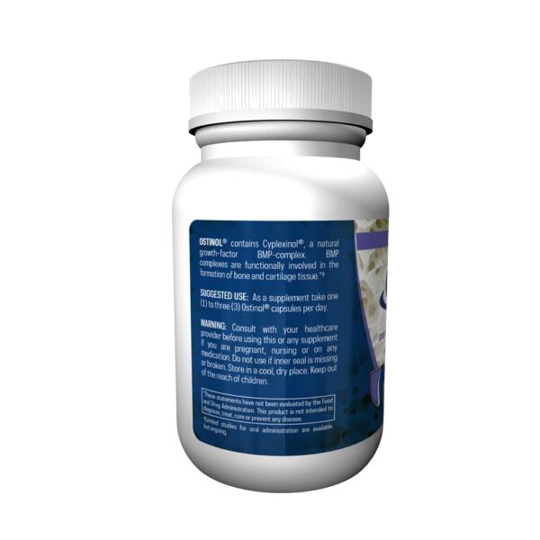 Etiqueta de Ostinol Standard 350mg
