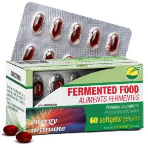 Version 1.0.0 Osumex probióticos vegetarianos LB17 para salud digestiva 60 cápsulas vegetales